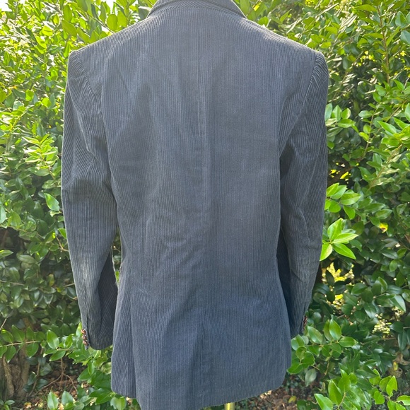 Vintage Oscar de la Renta corduroy blazer - Picture 2 of 12